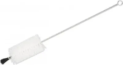 Image de Brosse à bouteille PPN - poils en nylon, Ø 6,5 cm, résistante jusqu'à 120 °C, avec boucle de suspension, pour bouteilles jusqu'à 1 l