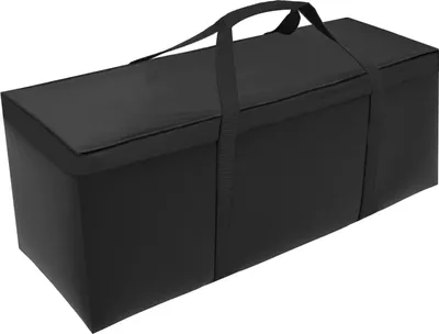 Produktbild von Famanu Aufbewahrungstasche für Gartenkissen - Wasserfeste Schutzhülle für Gartenmöbel - 600D Oxford - UV-beständig und reißfest - 175x55x75cm