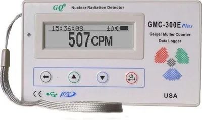 Produktbild von Strahlungsmessgerät - Radioaktiver Geigerteller - Dosimeter