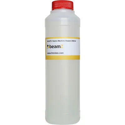 Zdjęcie produktu dla BeamZ 160.670, Płyn do czyszczenia, 250 ml, Butelka