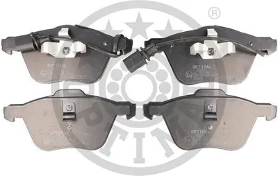 Produktbild von OPTIMAL Bremsbeläge Satz Vorne Bremsklötze für VW Transporter IV Bus (70B, 70C, 7DB, 7DK, 70J, 70K, 7DC, 7DJ) BP-83602