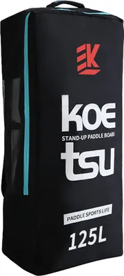 Produktbild von 125L cestovní batoh pro nafukovací pádlo prkno SUP stand up board taška na rameno