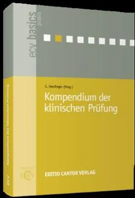 Produktbild von Kompendium der klinischen Prüfung
