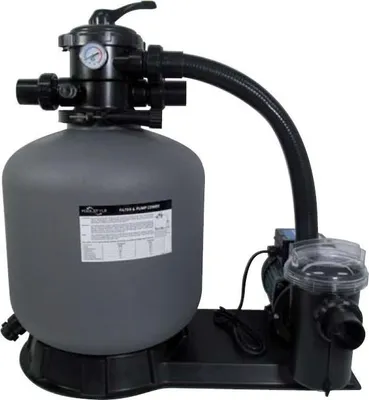 Immagine prodotto di Unità di filtrazione 11m3 / h con pompa e filtro a sabbia Poolstyle 88031811
