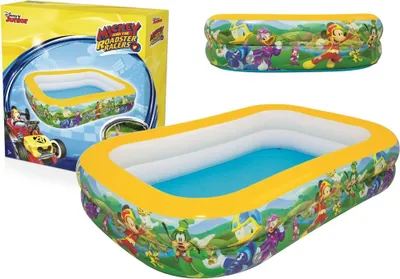 Image de 262 x 175 x 51 cm Bestway Piscine Familiale Disney Mickey