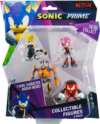 Produktbild von Sonic Prime - Zestaw 5 Figurek Mix