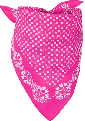 Immagine prodotto di styleBREAKER sciarpa bandana da donna con motivo floreale vintage | sciarpa quadrata in cotone | versatile da indossare come foulard o sciarpa triangolare
