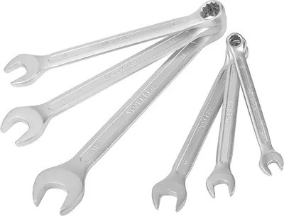 Immagine prodotto di Chiavi Cr-V assortite, 8 - 18 mm, set da 6 pezzi