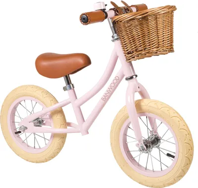 Zdjęcie produktu dla Rowerek biegowy First Go pink / Banwood