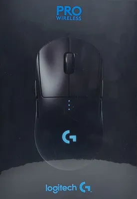 Obrázek produktu pro Logitech G Pro - Myš - pro praváky a leváky - optická - bezdrátová - 2,4 GHz - bezdrátový přijímač (USB)