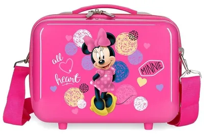 Productafbeelding van Disney Minnie Love make-upkoffer van ABS-kunststof