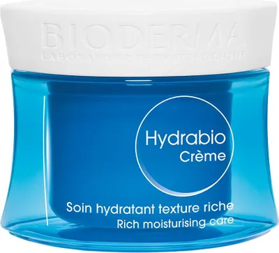 Produktbild von Bioderma Hydrabio Crème Rich Moisturising Care 50ml