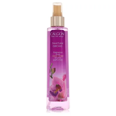 Produktbild von Calgon Take Me Away Tahitian Orchid body mist 236 ml