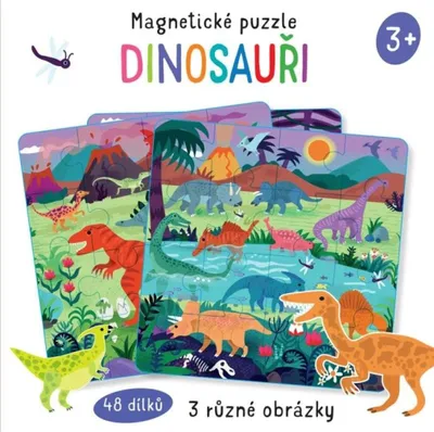 Immagine prodotto di Puzzle magnetico dei dinosauri