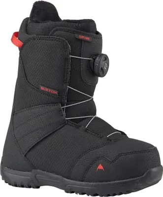 Produktbild von Burton Zipline Boa Junior-snowboard-boots Schwarz 22.0 Jungen Schwarz 22.0