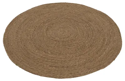 Zdjęcie produktu dla Kondela Okrągły dywan Uland 120 cm - naturalny