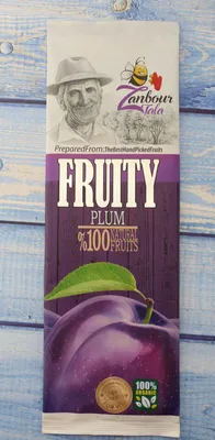 Produktbild von Zanbour Tala- Lavashak Pflaume 140 Gramm
