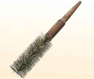 Produktbild von Comair Bürste 33mm rund zweifarbige Naturborsten Comair brush round 3