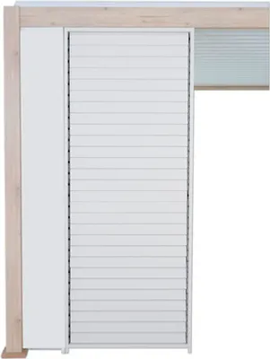 Produktbild von Dekopanel Mirador Classic, Deluxe 111 31 x 235 cm latte - ähnlich RAL9001