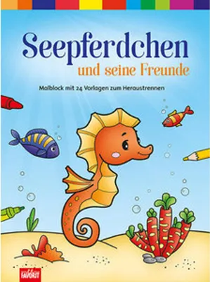 Produktbild von Seepferdchen und seine Freunde