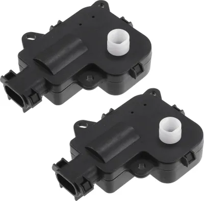 Produktbild von HVAC Heizungs-Mischluftklappen-Stellmotor, Nr. 5012710AA für Jeep Grand Cherokee 6 Zyl. 4.0L Schwarz, 2 Stück