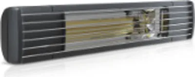 Etherma Premium-Infrarotstrahler EXO PRO ohne Schalter in schwarz 2000 Watt