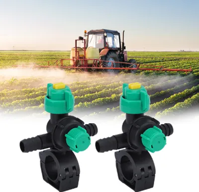 Produktbild von 2Pcs Außengewinde landwirtschaftlichen Sprayer Fan geformt Spritzen Düse für die Landwirtschaft