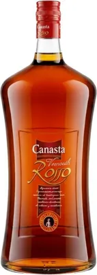 Produktbild von Vermouth Rosso Canasta 1L Aperitif (Wermut) Spanien 100.00 cl 15.0 %