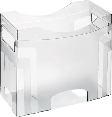 Produktbild von Hängemappenbox Cube, Farbe:Transparent