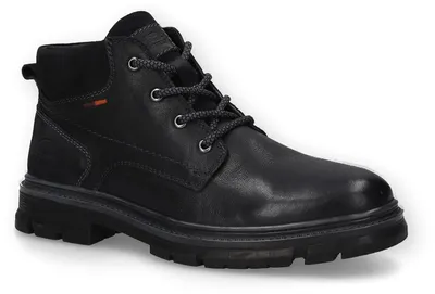 Produktbild von Dockers by Gerli Herren Leder Stiefelette 59MH001-460100 Boots schwarz, Schuhgröße:42 EU