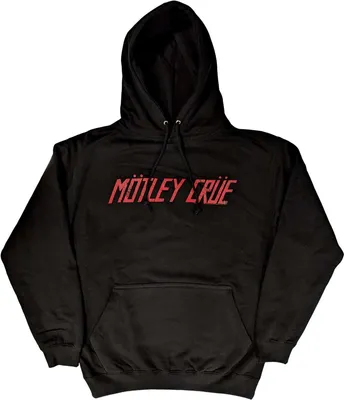 Obrázek produktu pro Motley Crue - Mikina s kapucí pro muže/dámy Uni RO3230 (L) (Black)