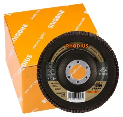 Obrázok produktu pre Lamelový brúsny kotúč 125 mm K120 10 ks.