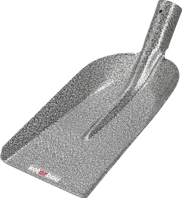 Produktbild von KOTARBAU® Robuste Kabelgrabenschaufel 270 x 183 mm Gartenschaufel für 38 mm Stieldurchmesser Stahlschaufel zum Aufnehmen von Schüttgut OHNE STIEL