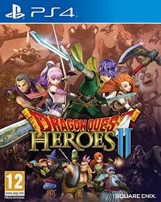 Produktbild von Playstation Games Dragon Quest Heroes 2    One Size