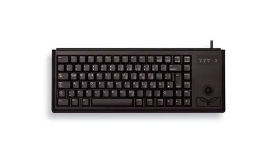 Produktbild von CHERRY G84-4400 Tastatur Universal USB QWERTY US Englisch Schwarz