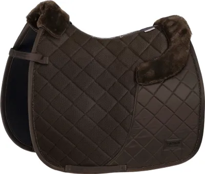 Produktbild von Eskadron INNOPAD MESH FAUXFUR Schabracke havanabrown Platinum 20, Größe:VS