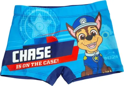 Produktbild von Paw Patrol Kinder Badehose Badeshorts Shorts Schwimmhose – Blau / 110/116