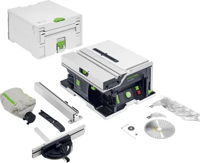 Produktbild von Festool CSC SYS 50 EBI-Basic akumulatorowa pilarka tarczowa Ø 168 mm - 576820