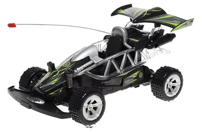 Produktbild von Toi-Toys - Ferngesteuertes Auto - Racing Buggy RC Spielzeugauto Kinder schwarz