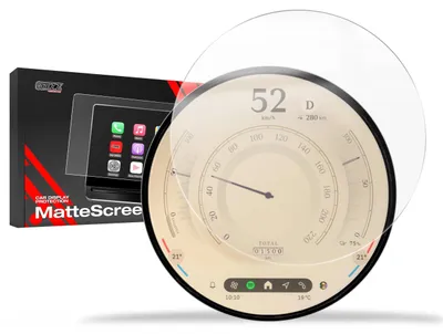 Image de Film de protection mat GrizzGlass CarDisplay pour Mini Cooper 4 (2023-2025)