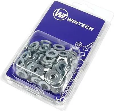 Produktbild von Unterlegscheibe DIN 125 A M8 / 8,4 ZB - Packung mit 100 Stück