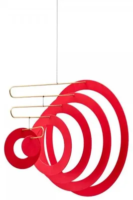 Produktbild von Flensted mobiles Mobile Supersonic Red