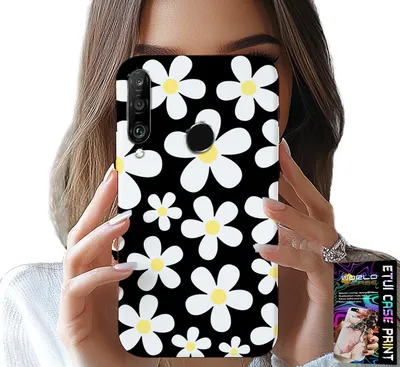 Produktbild von Hülle Für Huawei P30 Lite - Gänseblümchen, Gänseblümchen, Blume, Rückseite