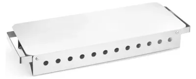 Produktbild von HENDI Speisewärmer 3 Teelichter Edelstahl 18/10     450 mm