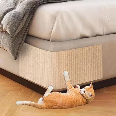 Image de Tapis de protection contre les griffes de chat, autocollant, protège les meubles rembourrés, réutilisable