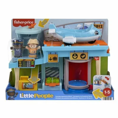 Produktbild von FP Little People Flughafen Spielset
