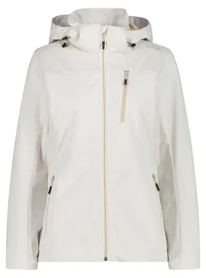 Produktbild von Cmp Woman Jacket Zip Hood Offwhite Offwhite 38
