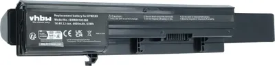 Produktbild von vhbw Akku Ersatz für Dell V9TYF, XXDG0 für Notebook (4400 mAh, 14,8 V, Li-Ion)