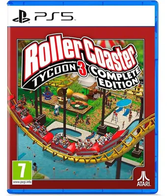 Produktbild von Atari RollerCoaster Tycoon 3: Complete Edition, PlayStation 5, RP (Rating Pending)