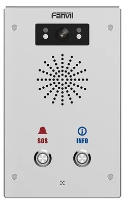 Obrázek produktu pro Fanvil TFE SIP Video Intercom   i16SV-02P